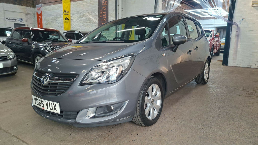 Vauxhall Meriva Cdti Exclusiv Blue #16