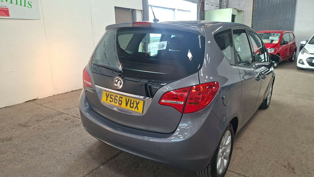Vauxhall Meriva 1.4I Life Euro 6 Grey #5