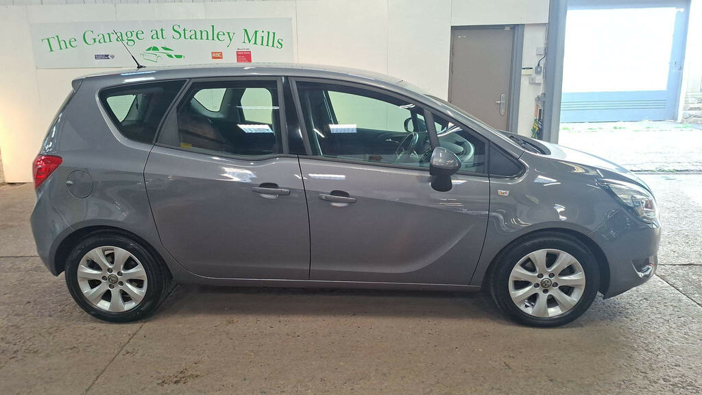 Vauxhall Meriva 1.4I Life Euro 6 Grey #3