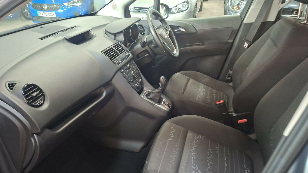 Vauxhall Meriva Cdti Exclusiv Blue #28