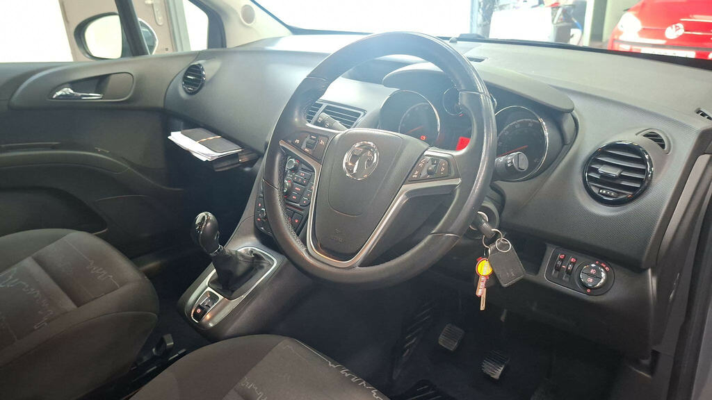Vauxhall Meriva Cdti Exclusiv Blue #18