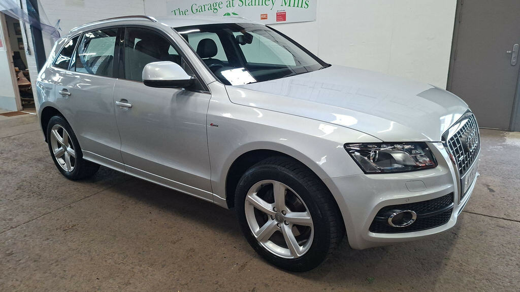 Audi Q5 2.0 Tdi S Line Quattro Euro 5 Ss Silver #6