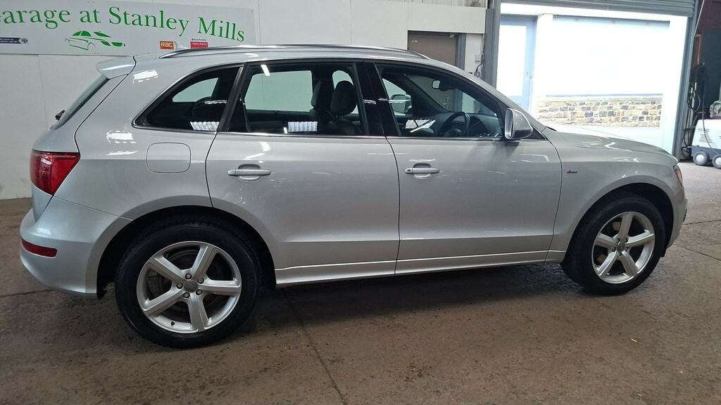 Audi Q5 2.0 Tdi S Line Quattro Euro 5 Ss Silver #5