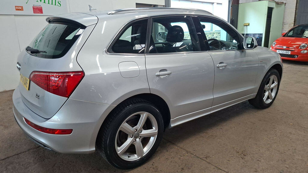 Audi Q5 2.0 Tdi S Line Quattro Euro 5 Ss Silver #4