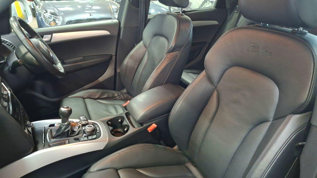 Audi Q5 2.0L Tfsi Quattro S Line 208 Bhp White #19