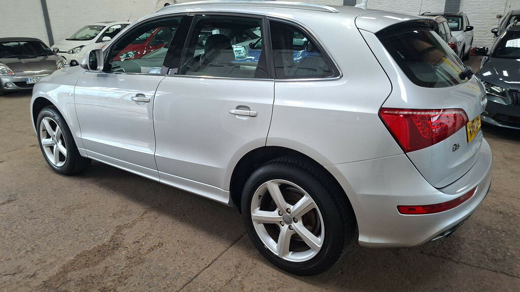 Audi Q5 2.0 Tdi S Line Quattro Euro 5 Ss Silver #3