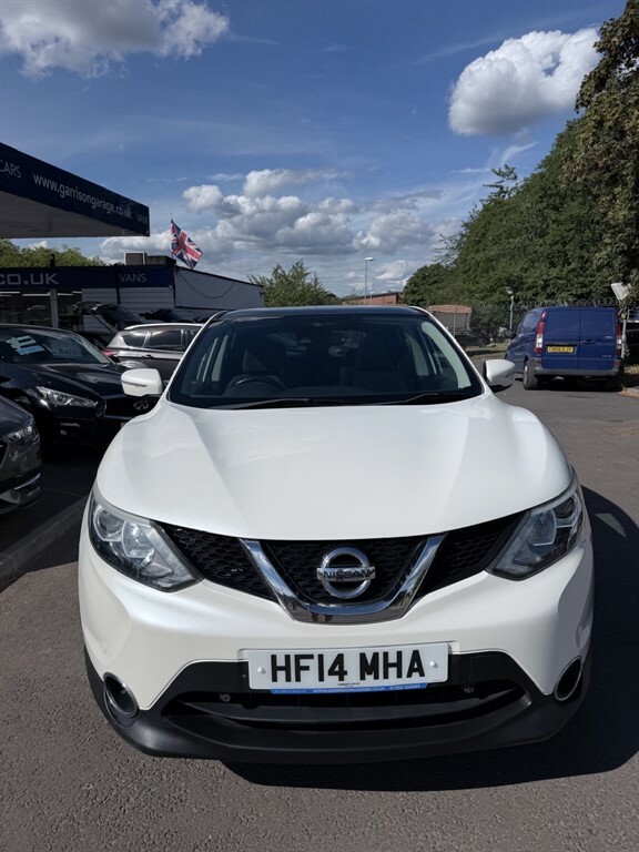 Nissan Qashqai Acenta Premium Dig-t HF14MHA White #4