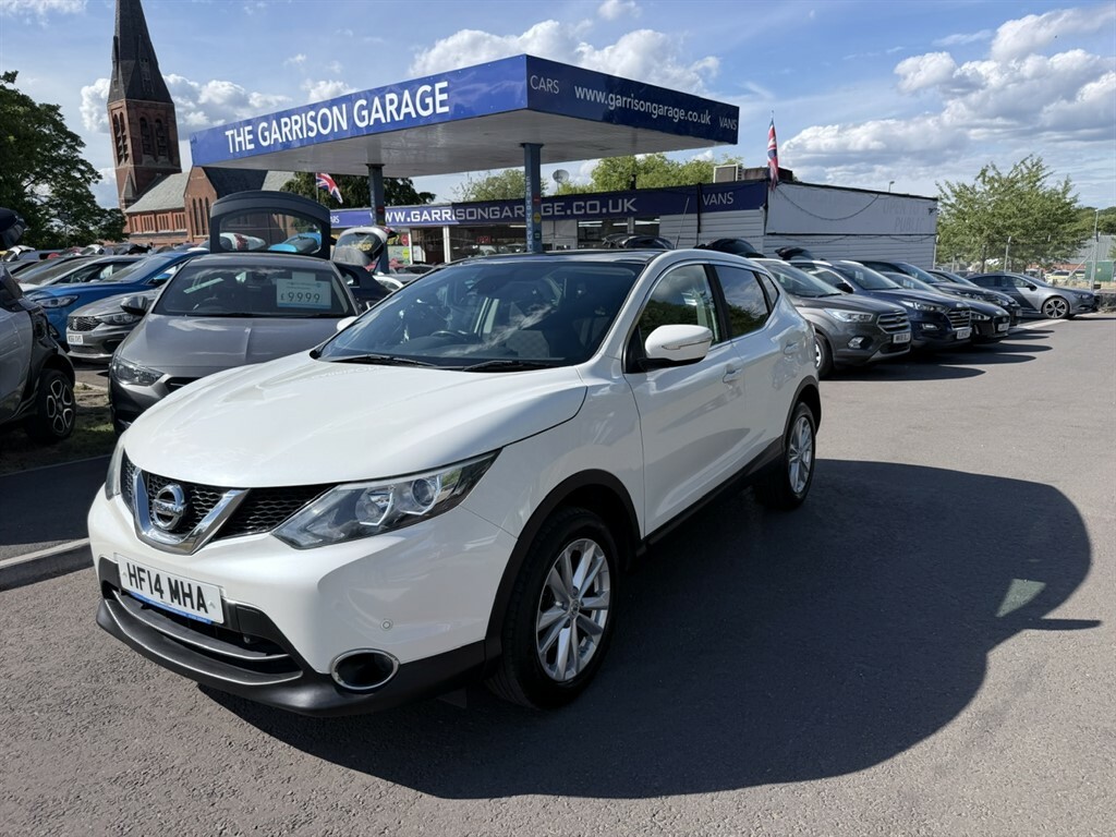 Nissan Qashqai Acenta Premium Dig-t White