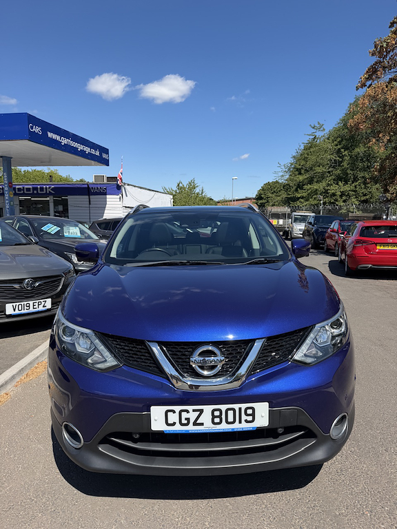 Nissan Qashqai Dci Tekna Blue #4