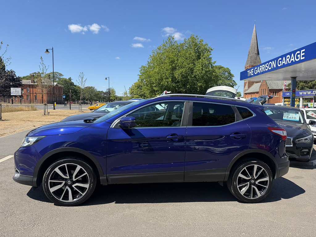 Nissan Qashqai Dci Tekna Blue #2