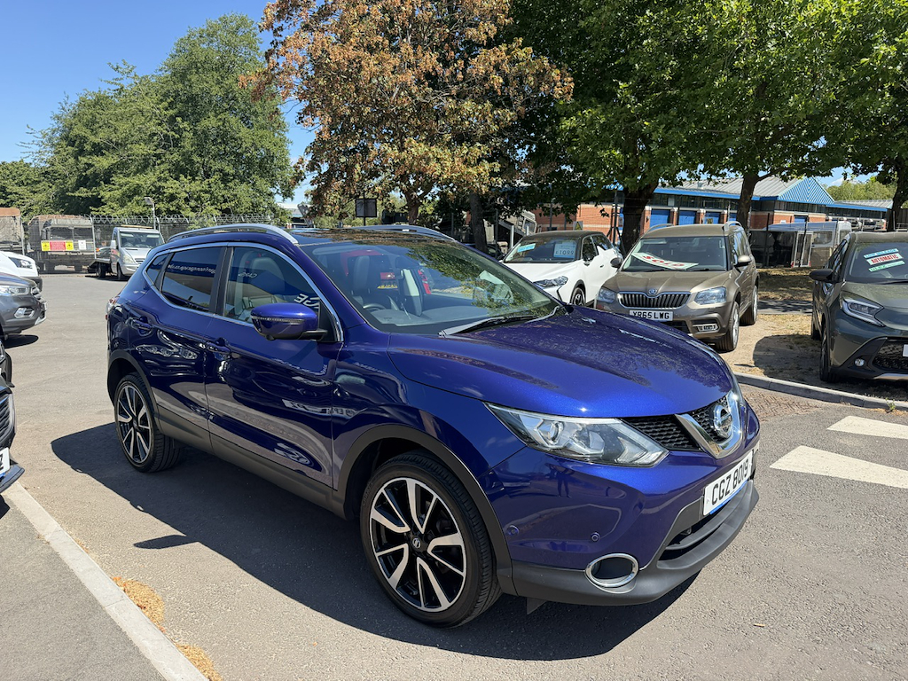 Nissan Qashqai Dci Tekna Blue #5