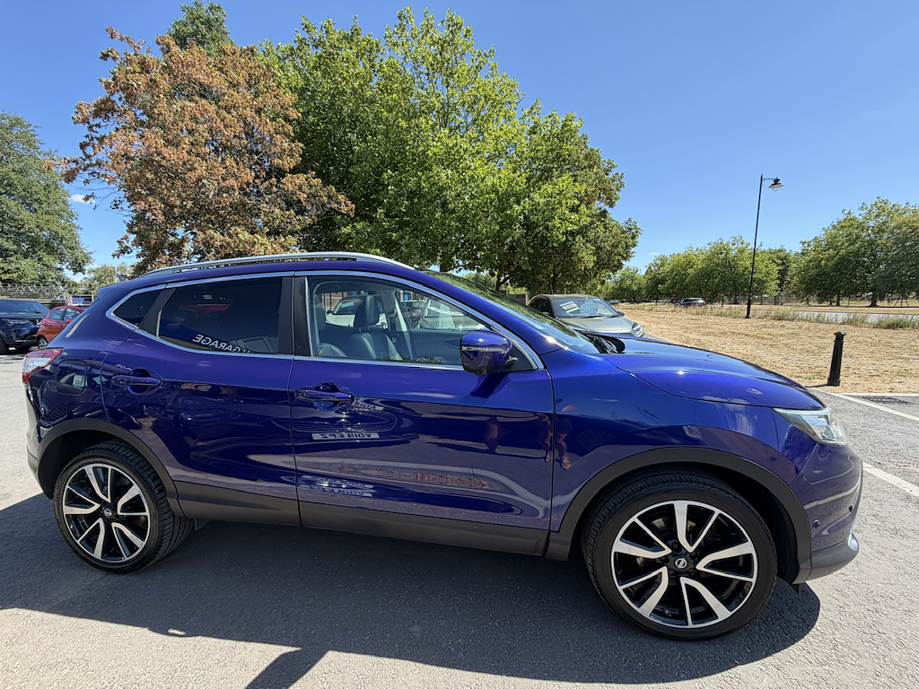 Nissan Qashqai Dci Tekna Blue #6