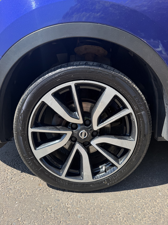 Nissan Qashqai Dci Tekna Blue #3