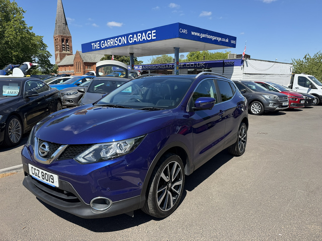 Nissan Qashqai Dci Tekna Blue