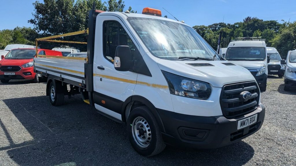 Ford Transit Custom Dropside L4 Xlwb Tdci 140 Ps Alloy Body With Air C