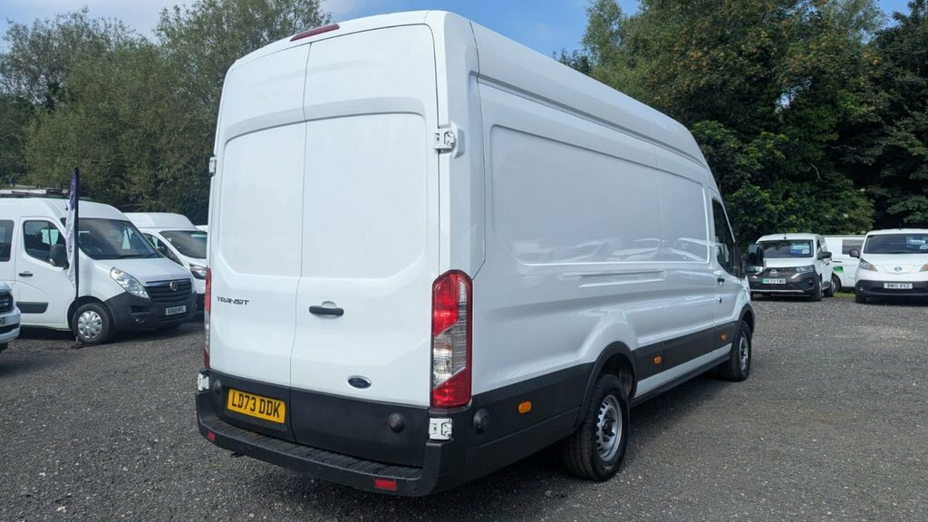 Ford Transit Custom L4 H3 Tdci 130 Ps Xlwb 350 Rear Wheel Drive With E LD73DDK #6