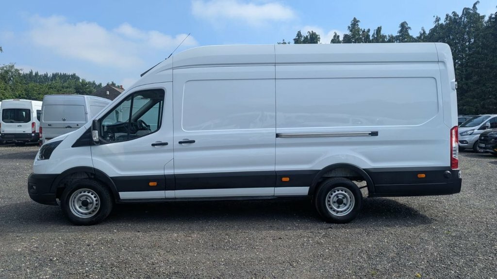 Ford Transit Custom L4 H3 Tdci 130 Ps Xlwb 350 Rear Wheel Drive With E LD73DDK #2