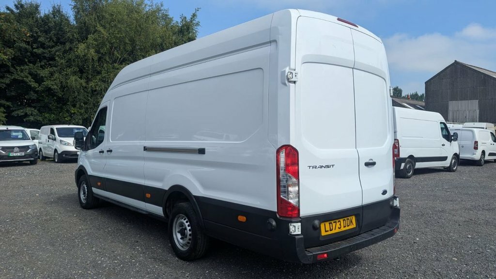 Ford Transit Custom L4 H3 Tdci 130 Ps Xlwb 350 Rear Wheel Drive With E LD73DDK #5