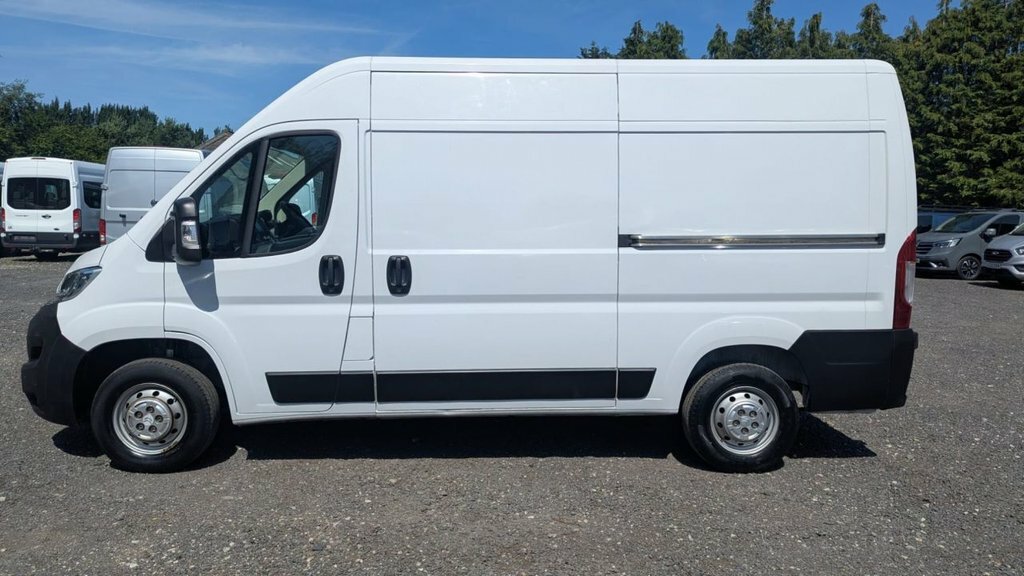 Citroen Relay Enterprise L2 H2 Blue Hdi 140 Ps Mwb High Roof Wit YC73WWD #2
