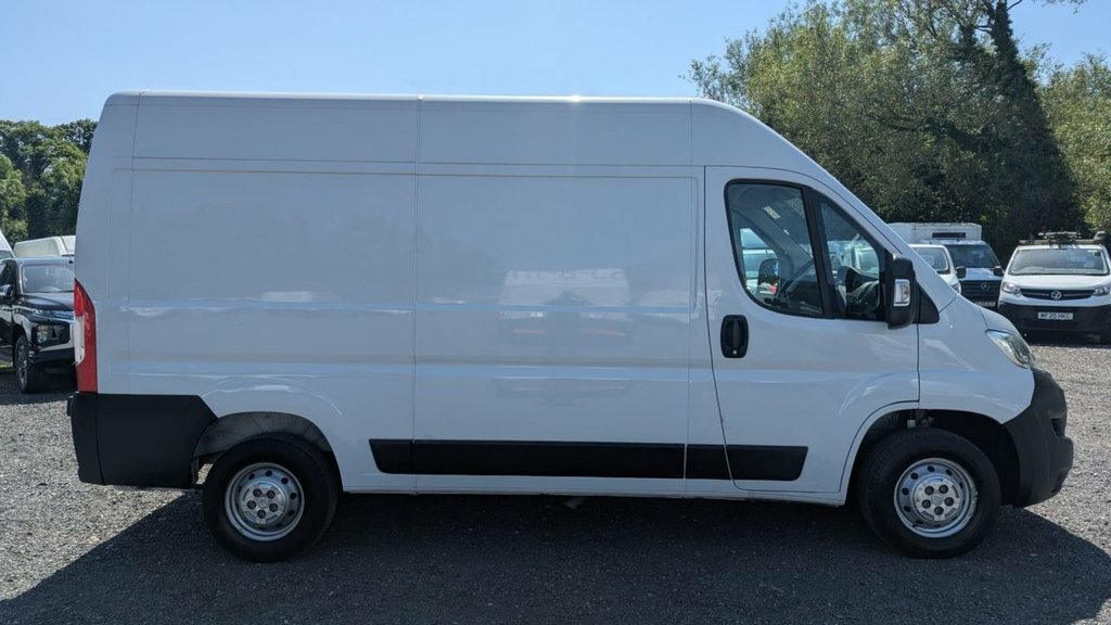 Citroen Relay Enterprise L2 H2 Blue Hdi 140 Ps Mwb High Roof Wit YC73WWD #3