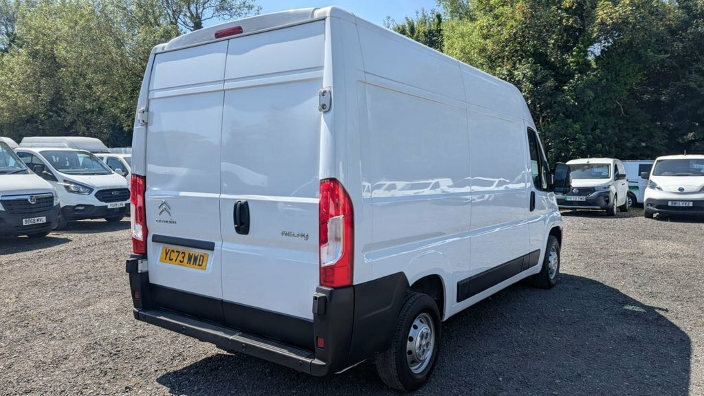 Citroen Relay Enterprise L2 H2 Blue Hdi 140 Ps Mwb High Roof Wit YC73WWD #6