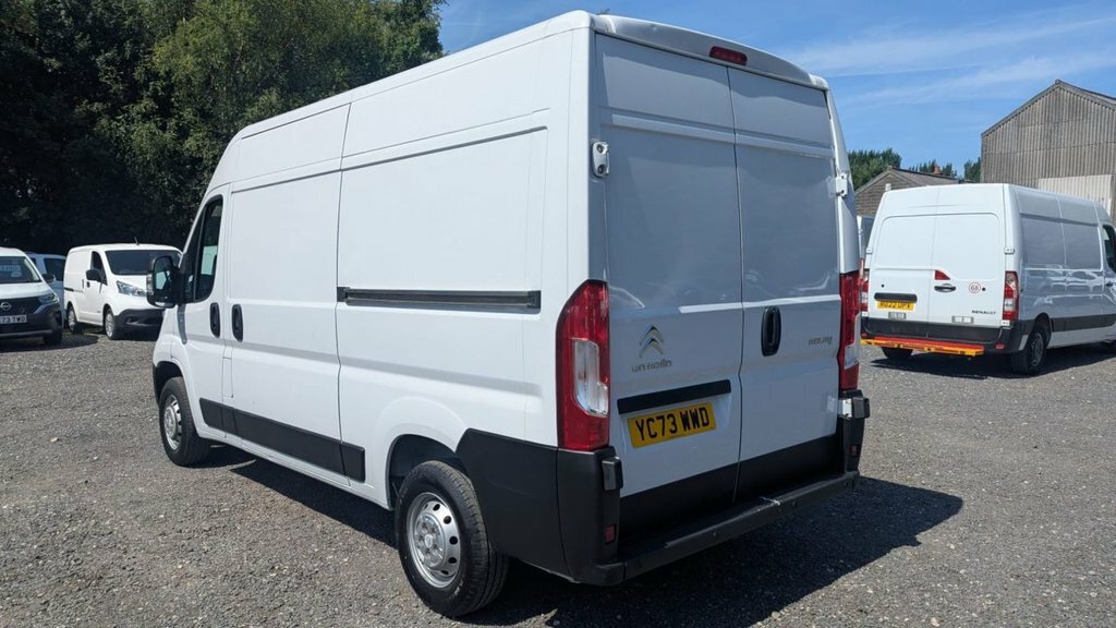 Citroen Relay Enterprise L2 H2 Blue Hdi 140 Ps Mwb High Roof Wit YC73WWD #5