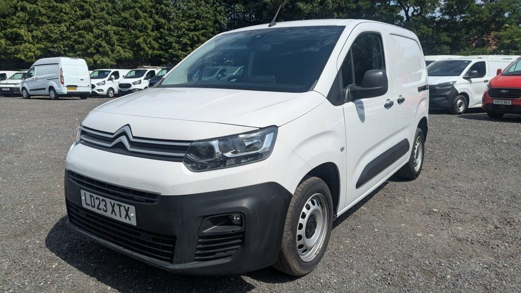 Citroen Berlingo Enterprise Pro M Eat8 Blue Hdi 130 Ps Wi LD23XTX #4