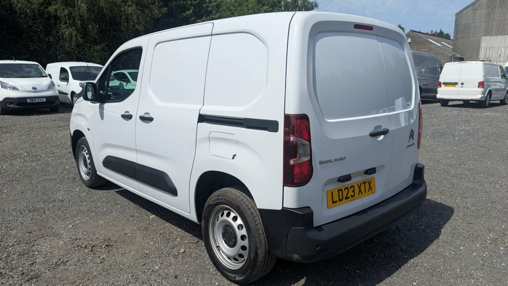 Citroen Berlingo Enterprise Pro M Eat8 Blue Hdi 130 Ps Wi LD23XTX #6
