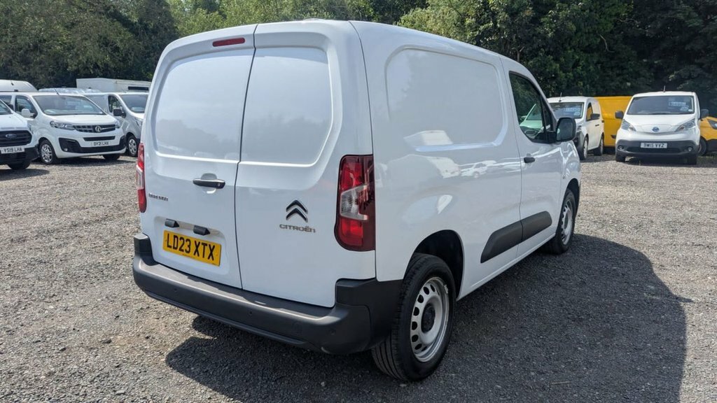Citroen Berlingo Enterprise Pro M Eat8 Blue Hdi 130 Ps Wi LD23XTX #5