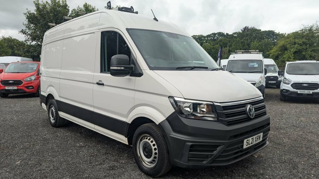 Volkswagen Crafter Trendline Mwb High Roof Cr35 Tdi 102 Ps With Air C SL21XRW
