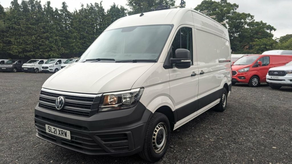 Volkswagen Crafter Trendline Mwb High Roof Cr35 Tdi 102 Ps With Air C SL21XRW #4
