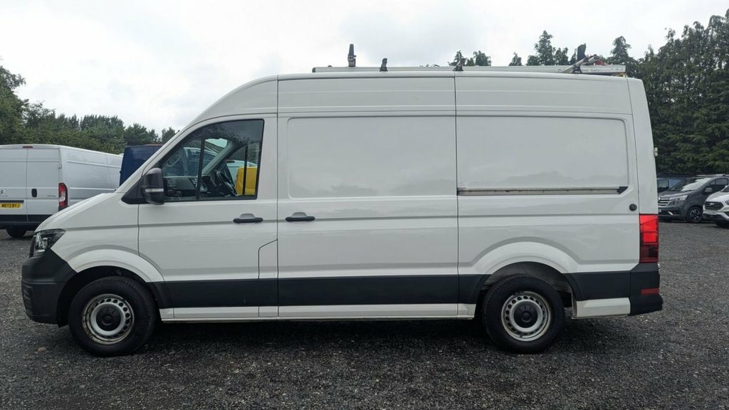Volkswagen Crafter Trendline Mwb High Roof Cr35 Tdi 102 Ps With Air C SL21XRW #3