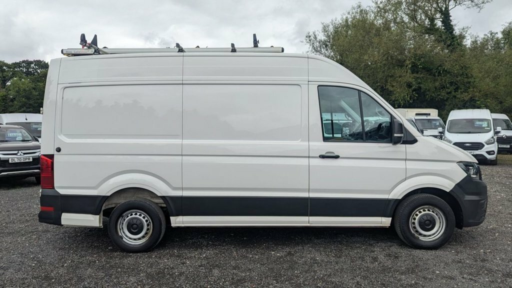 Volkswagen Crafter Trendline Mwb High Roof Cr35 Tdi 102 Ps With Air C SL21XRW #2