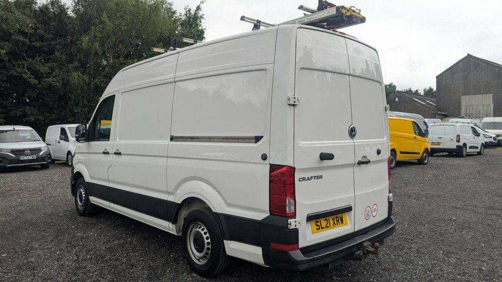 Volkswagen Crafter Trendline Mwb High Roof Cr35 Tdi 102 Ps With Air C SL21XRW #6