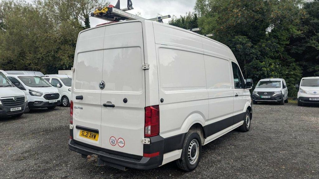 Volkswagen Crafter Trendline Mwb High Roof Cr35 Tdi 102 Ps With Air C SL21XRW #5