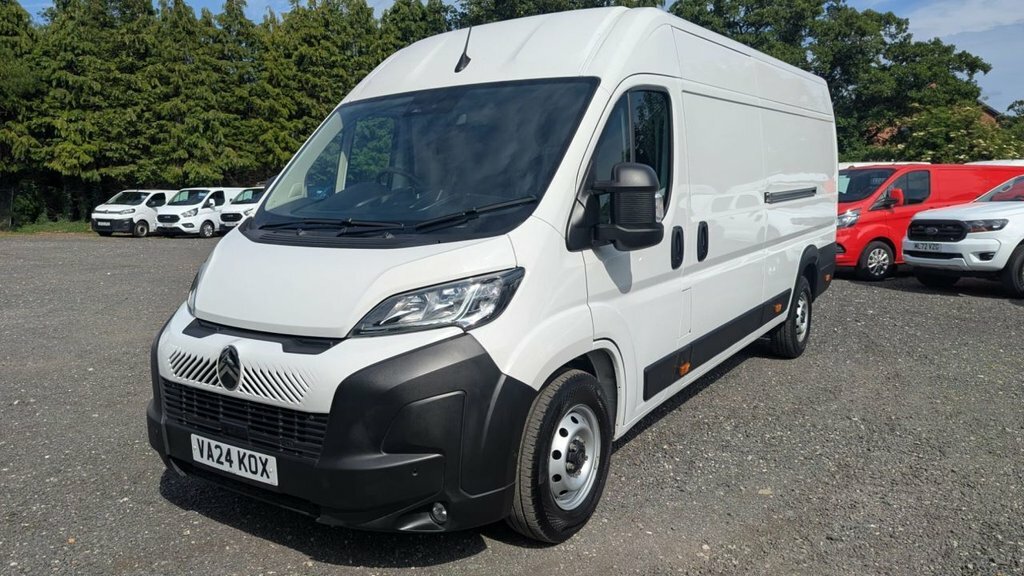 Citroen Relay L4 H2 Enterprise Blu Hdi 140 Ps Heavy Xlwb High Ro VA24KOX  #4