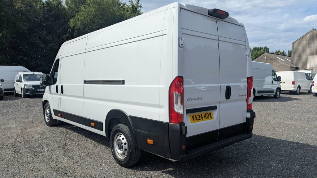 Citroen Relay L4 H2 Enterprise Blu Hdi 140 Ps Heavy Xlwb High Ro VA24KOX  #6