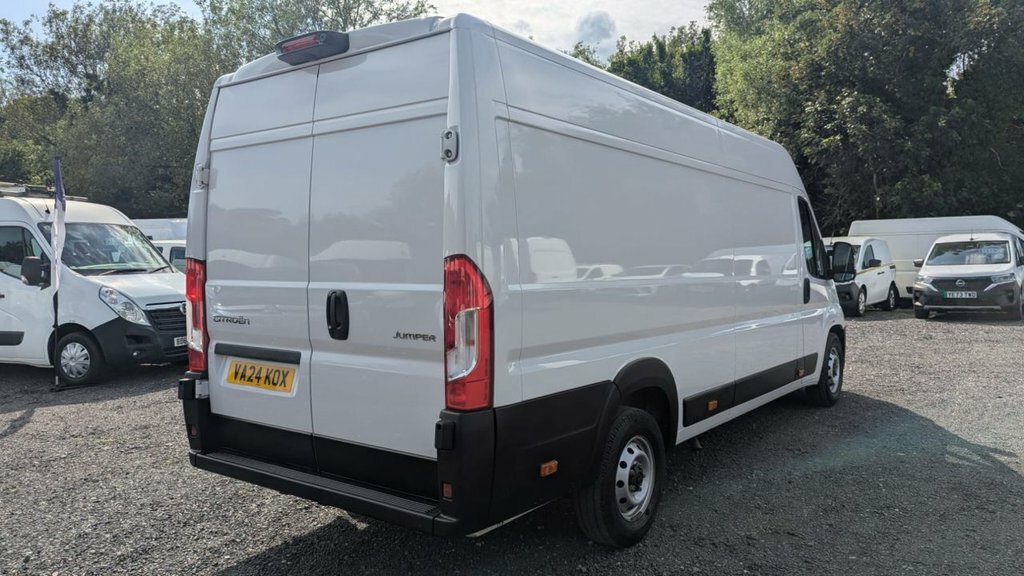 Citroen Relay L4 H2 Enterprise Blu Hdi 140 Ps Heavy Xlwb High Ro VA24KOX  #5
