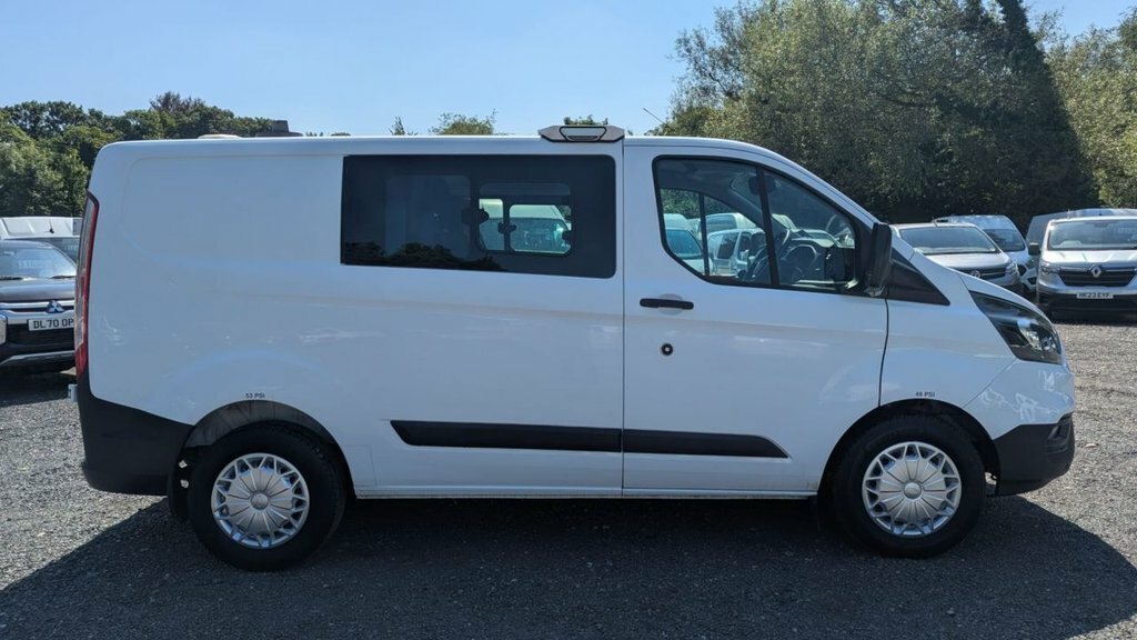Ford Transit Custom Crew Van Double Cab L1 H1 Tdci 320 With Air Condit YS19LHA #3
