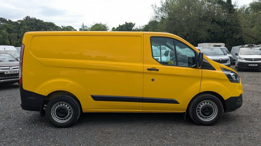 Ford Transit Custom L1 H1 Tdci 130 Ps Swb 340 Leader With Air Conditio LB22KHA  #2