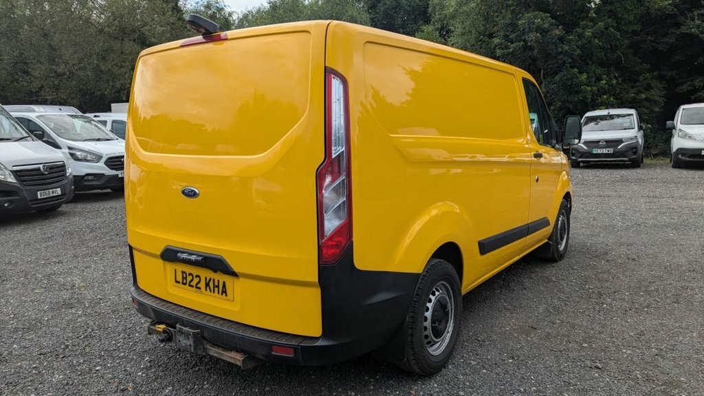 Ford Transit Custom L1 H1 Tdci 130 Ps Swb 340 Leader With Air Conditio LB22KHA  #6