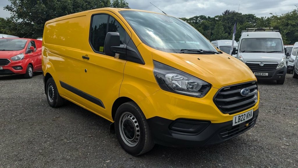 Ford Transit Custom L1 H1 Tdci 130 Ps Swb 340 Leader With Air Conditio