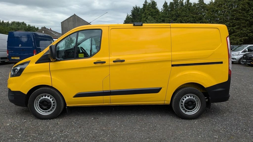 Ford Transit Custom L1 H1 Tdci 130 Ps Swb 340 Leader With Air Conditio LB22KHA  #3