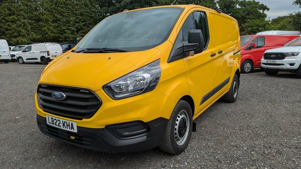 Ford Transit Custom L1 H1 Tdci 130 Ps Swb 340 Leader With Air Conditio LB22KHA  #4
