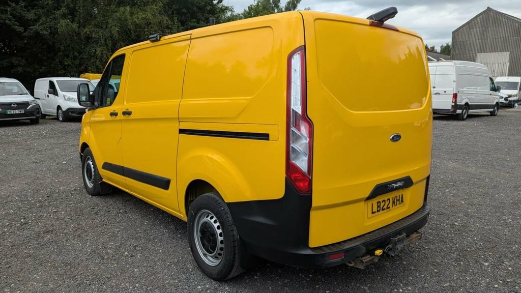 Ford Transit Custom L1 H1 Tdci 130 Ps Swb 340 Leader With Air Conditio LB22KHA  #5