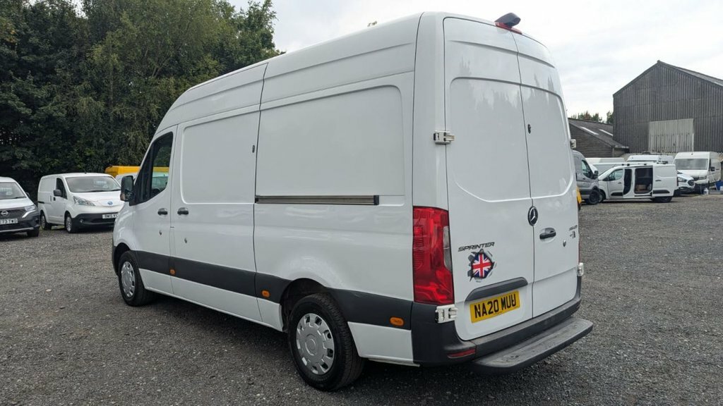 Mercedes-Benz Sprinter 316 Cdi G-tronic L2 H2 Rear Wheel Drive NA20MUU #6