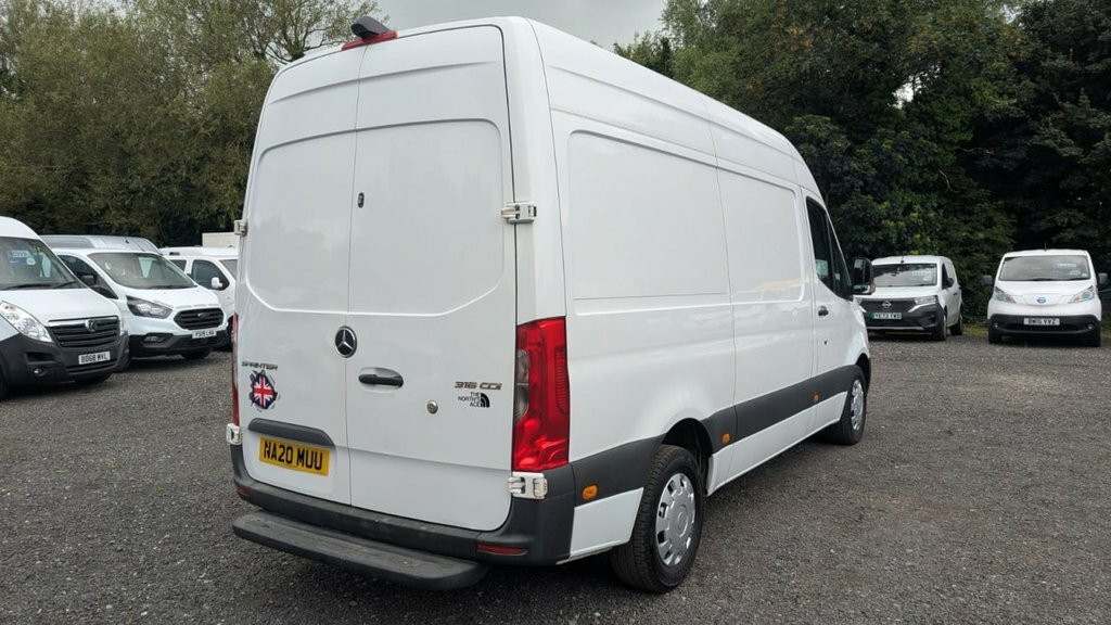 Mercedes-Benz Sprinter 316 Cdi G-tronic L2 H2 Rear Wheel Drive NA20MUU #5