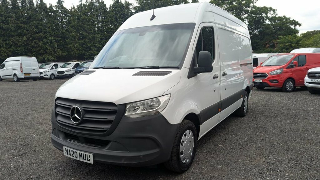 Mercedes-Benz Sprinter 316 Cdi G-tronic L2 H2 Rear Wheel Drive NA20MUU #4