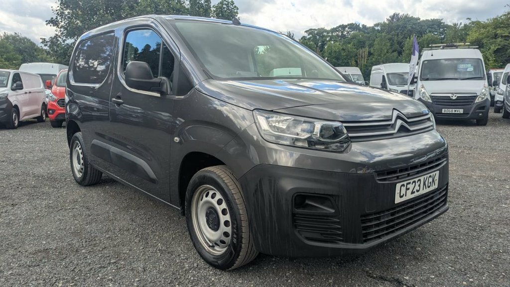 Citroen Berlingo Enterprise Edition M 100 Ps Blue Hdi 1000 With Air