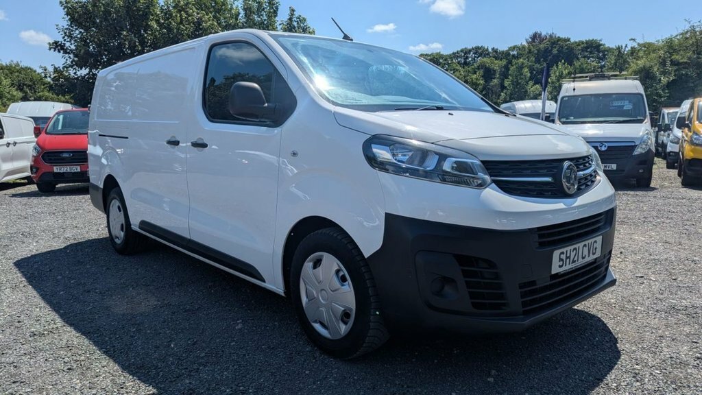 Vauxhall Vivaro L2 H1 Edition D Turbo 100 Ps Lwb 2900 With Electri